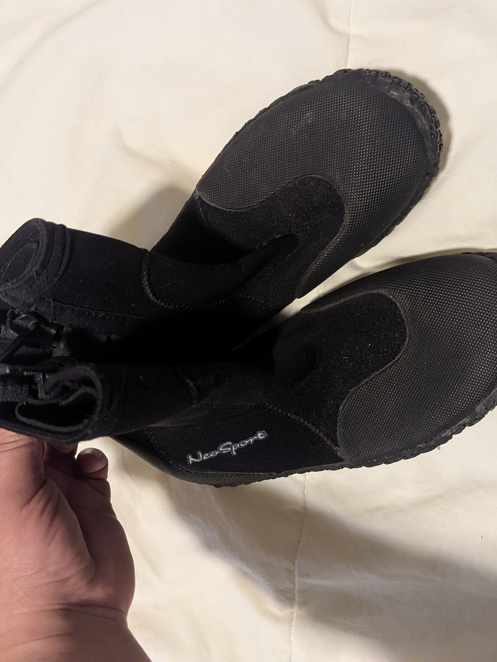 NeoSport Kids Black Water Shoes